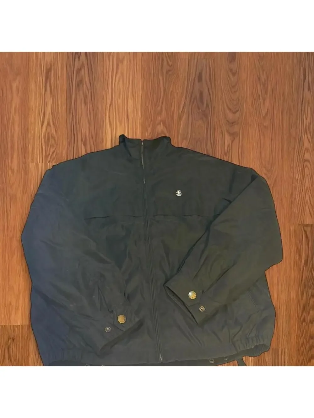 Men’s Jacket Bundle 3 Piece Izod Arrow Blue 84 Zip Up Quarter Zip Streetwear